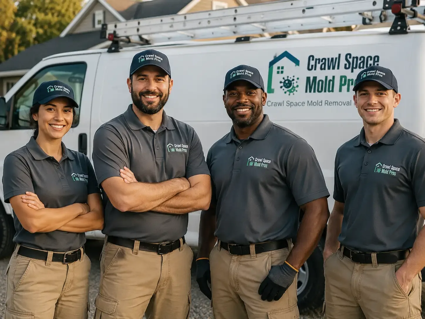 Crawl Space Mold Removal company in Tuppers Plains, OH