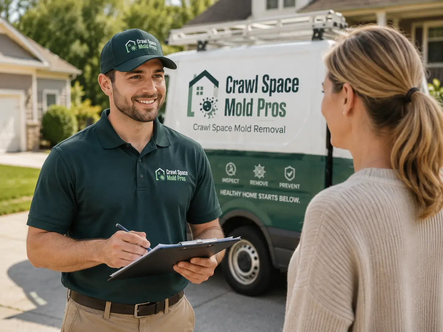 Crawl Space Mold Removal Tuppers Plains, OH FAQs